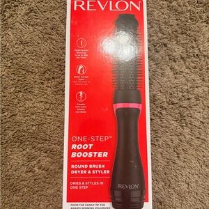 Revlon round brush hair dryer